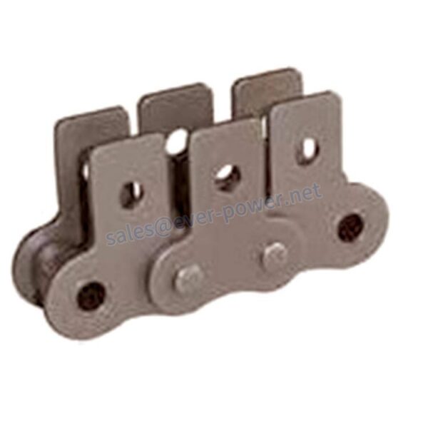 Roller chain attachments