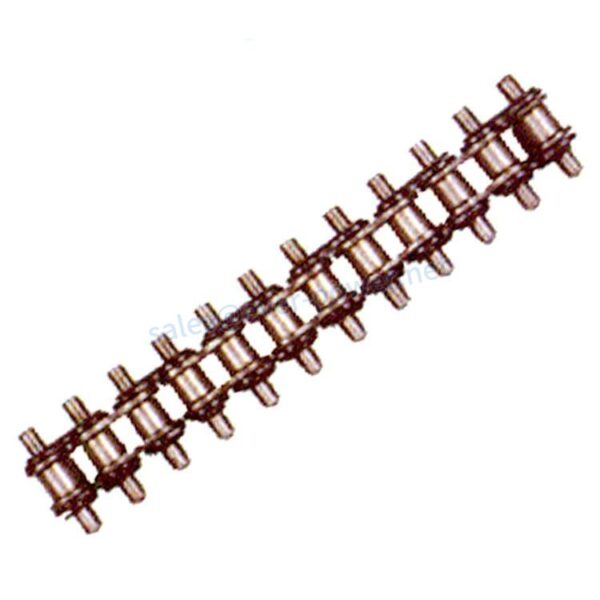 Block type shaving scraper chain