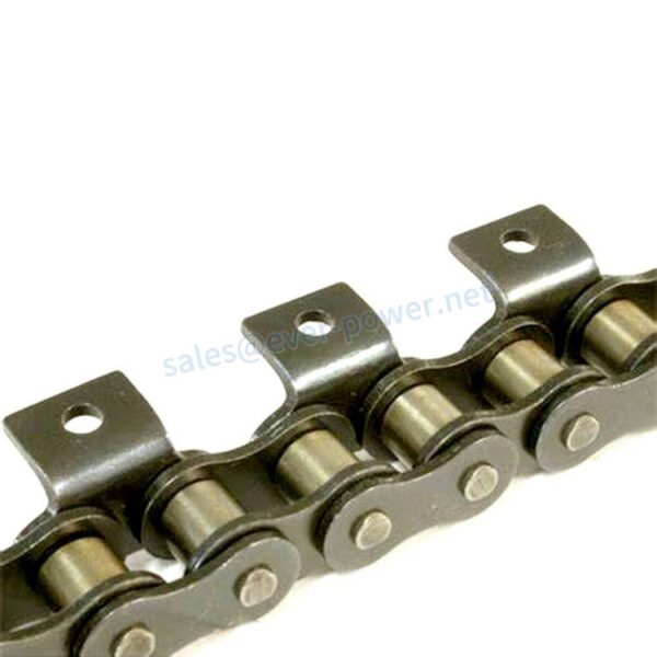 Short pitch conveyor chain attachments
