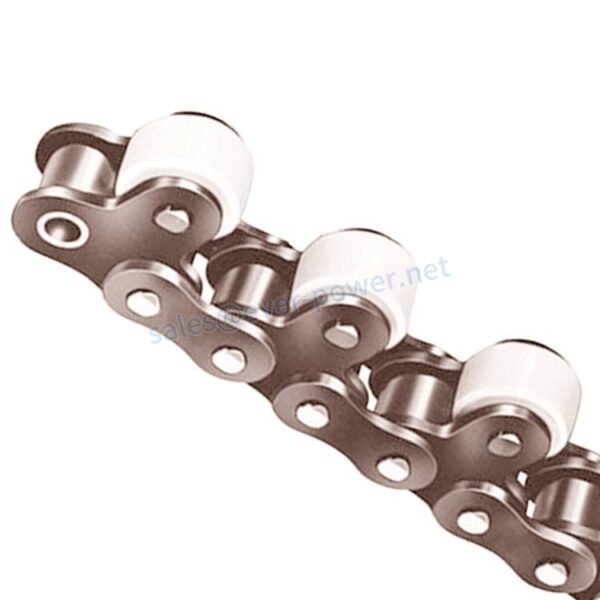 Heavy duty straight sidebar chain