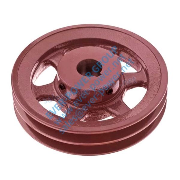 Double V Belt Pulley