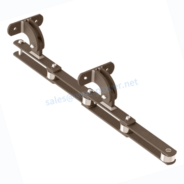 Forged furcated conveyor chain