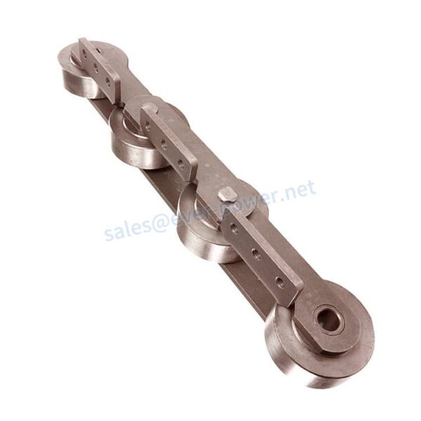 ISO "B" Straight link plate chain