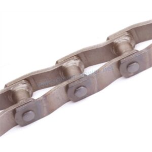Welded steel offset type mill chain