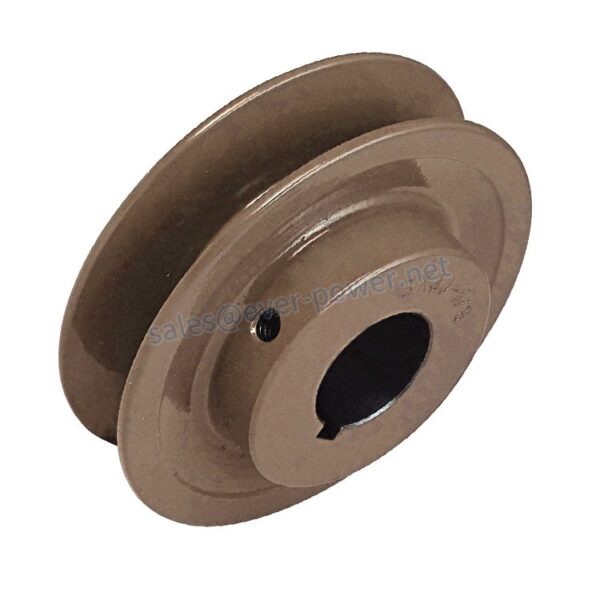 Adjustable Speed V-belt pulleys prebored and for taper bushes