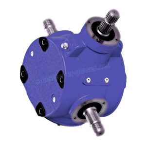 Agricultural Gearbox For Flail Mowers