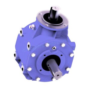 Agricultural Gearbox For Offset Mowers