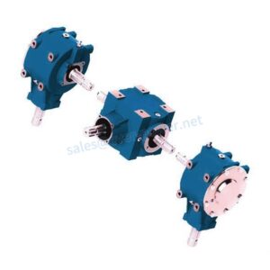 Agricultural Gearbox For Vineyard