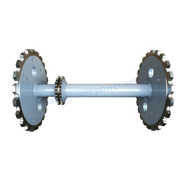 Chains And Sprockets Drive Shaft Escalator