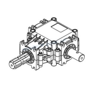 EP Series Agricultural Gearbox for PTO Shafts