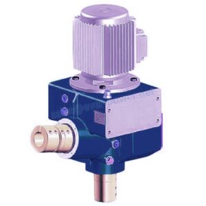 Gearbox For Cattle Cleaning