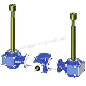 Gearbox For Concrete Mixers
