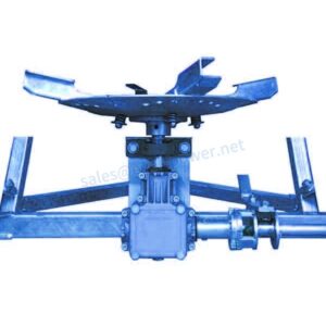Gearbox For Fertiliser Spreaders