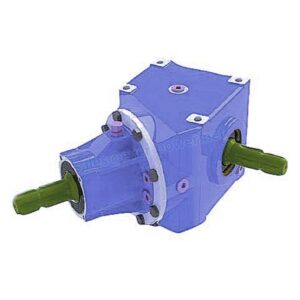 Gearbox For Rotary Mowers