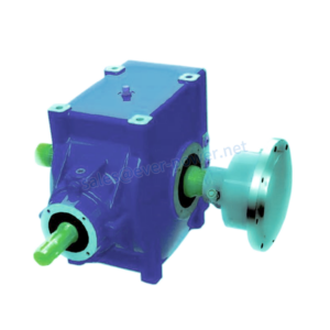 Gearbox For Snow Tillers