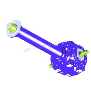 Gearbox For Trenchers