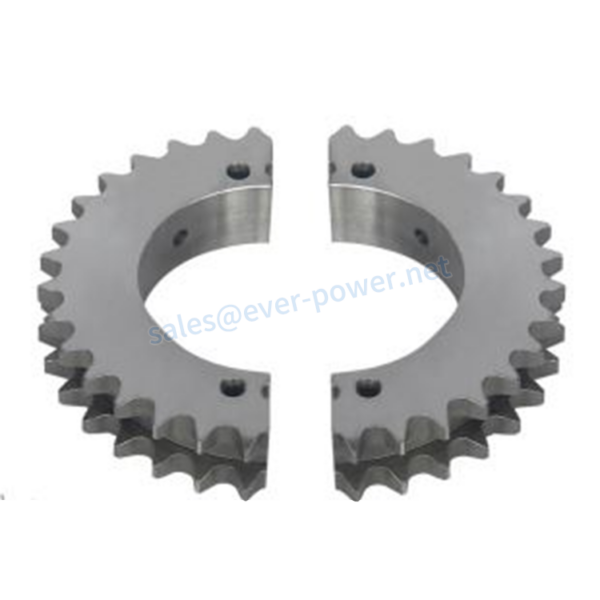 Half Chain Sprocket For Escalator Drive