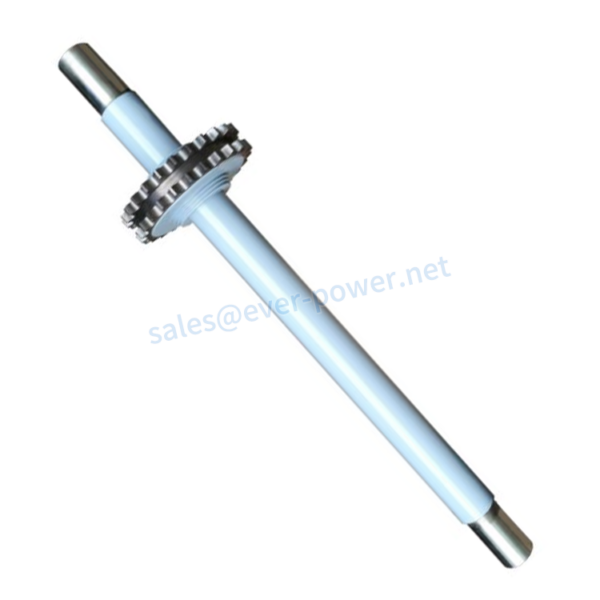 Handrail Drive Shaft And Sprocket Escalator
