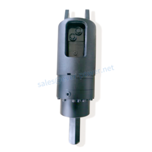 Planetary Gearbox For Hydraulic Drive Digger In Line