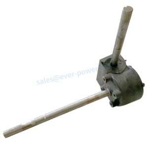 Salt Spreader Sprocket Chain Gearbox for Road Snow Removal