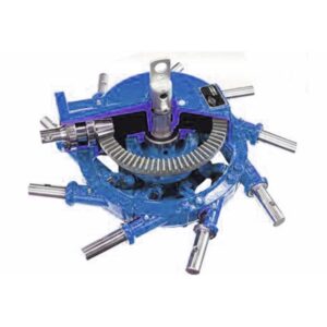 Side-Delivery Rake Gearbox