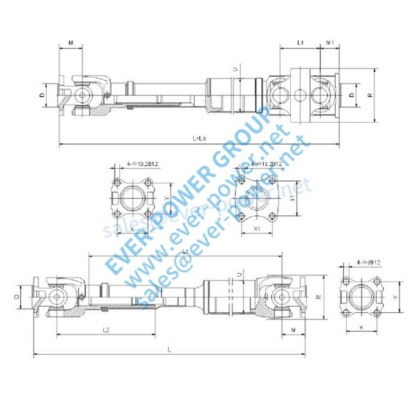 Drive shaft for TOYOTA