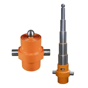 Kubota Trailer Telescopic Multi Stages Hydraulic Cylinder From Ever-power