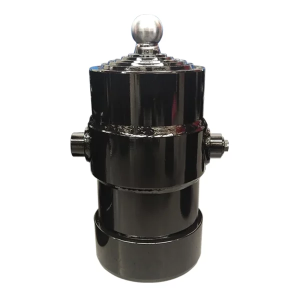 2 Stage Flatbed Tow Truck Hydraulic Telescopic Cylinder