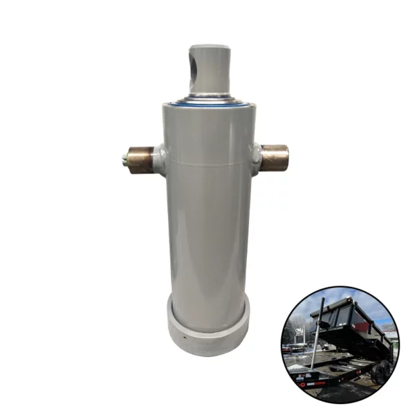 Factory Customized 5 Stage Telescopic Small Dump Truck Hydraulic Cylinder