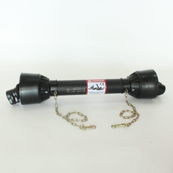 Customized Power transmission Black Agricultural Transmission Machine T2 PTO Shaft