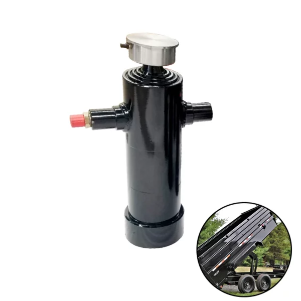 Low Price Double Acting Small Dump Truck Telescopic Hydraulic Cylinder
