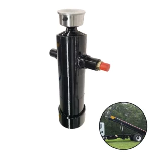 Manufacturer Supplier Double Acting Telescopic Hydraulic Cylinder For Dump Truck