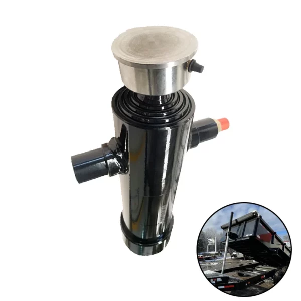 Low Price Multistage Hydraulic Cylinder Double Acting For Dump Truck