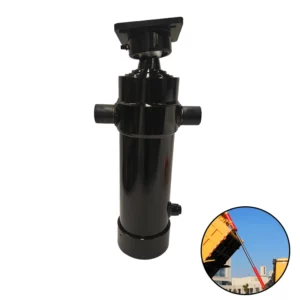 Professional 20 Ton Telescopic Hydraulic Cylinder Small Dump Truck Hydraulic Cylinder