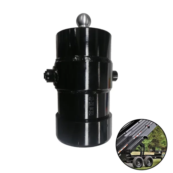 Professional Multi Stage Hydraulic Cylinder Telescopic Hydraulic Cylinder For Dump Truck