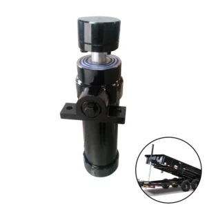 Strong Stable 5 Stage Telescopic Dump Truck Hydraulic Cylinder Multistage Hydraulic Cylinder
