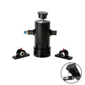 Effective 5 Stage Telescopic Small Dump Truck Hydraulic Cylinder