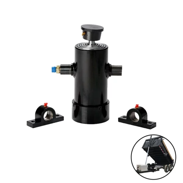 Effective 5 Stage Telescopic Small Dump Truck Hydraulic Cylinder