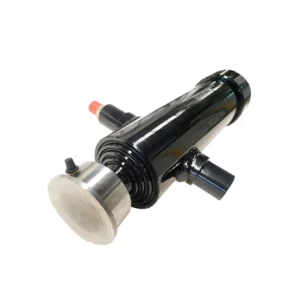 Professional Craftsmanship 4 Stage Dump Truck Stainless Steel Hydraulic Cylinder