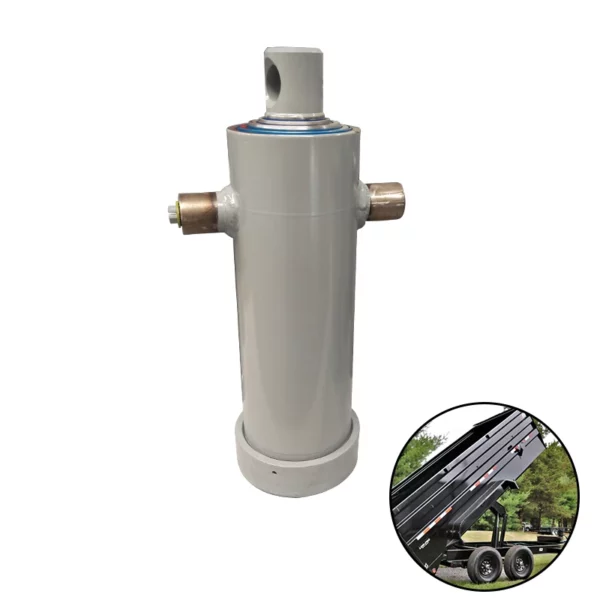 Factory Customized 2 Stage Hydraulic Cylinder Small Dump Truck Multistage Hydraulic Cylinder