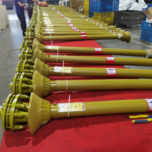 Tractor Parts B6 1800MM Agricultural PTO Shaft With Clutch SFF4