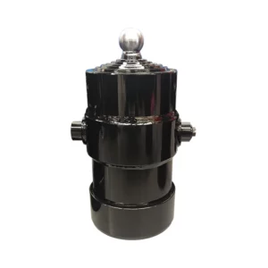 Effective 3 Stage 20 Ton Telescopic Hydraulic Cylinder