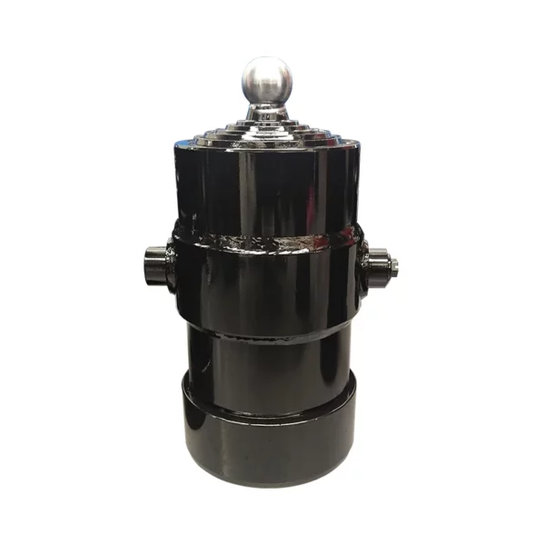 Effective 3 Stage 20 Ton Telescopic Hydraulic Cylinder