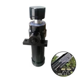 New arrival 2 Stage Hydraulic Cylinder Small Dump Truck Multistage Hydraulic Cylinder