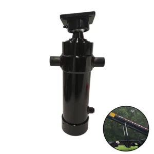 Professional Craftsmanship 20 Ton Dump Truck 4 Stage Hydraulic Cylinder