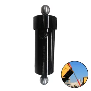 High Quality Telescopic Hydraulic Cylinder Dump Truck 4 Stage Hydraulic Cylinder
