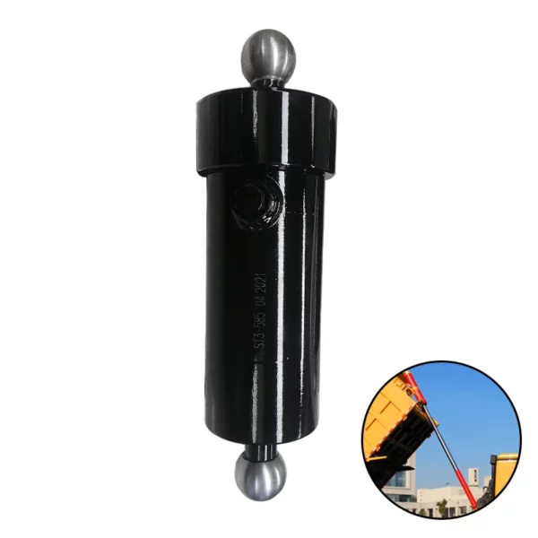 High Quality Telescopic Hydraulic Cylinder Dump Truck 4 Stage Hydraulic Cylinder