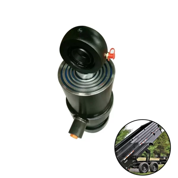 Quality Manufacturing Small Dump Truck Telescopic Hydraulic Cylinder For Sale