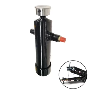 Factory Direct Sale Double Acting Small Dump Truck Telescopic Hydraulic Cylinder