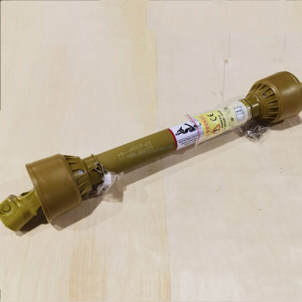 Yellow Straight Protector T1 10-20 HP 800MM 1 3/8'' Z6 PTO Shaft Agricultural Shaft